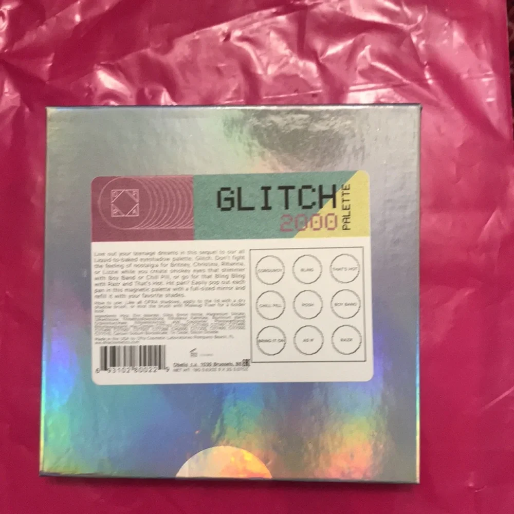 Ofra Glitch 2000 eyeshadow palette NWT NEW 🌷